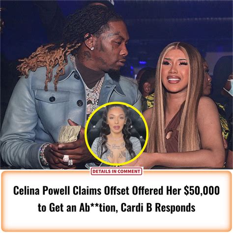 celina powell fake documents|Cardi B Responds After Offset's Alleged Paternity Test Goes Viral.